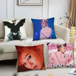 KPOP G-G-Dragon Pillow Case Square Pillow Bedroom Sofa Leisure Comfort Cushion Car Living Room Home Decoration