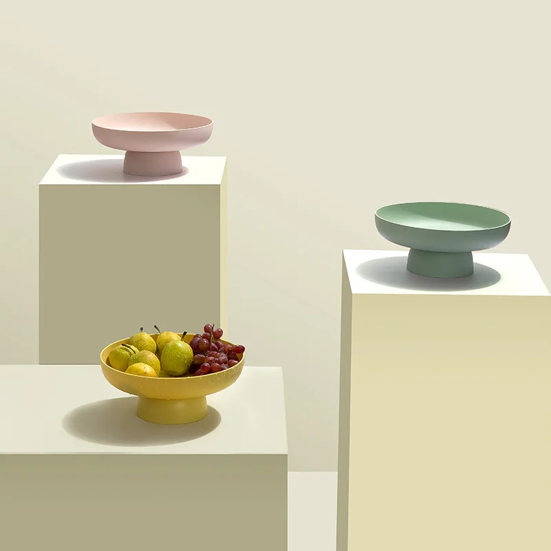 Kreative Haushalt Ablauf Wohnzimmer Obst Korb Multi-funktionale Snack Rack Europäischen Süßigkeiten Einfache Dessert Ornament Obst Platte