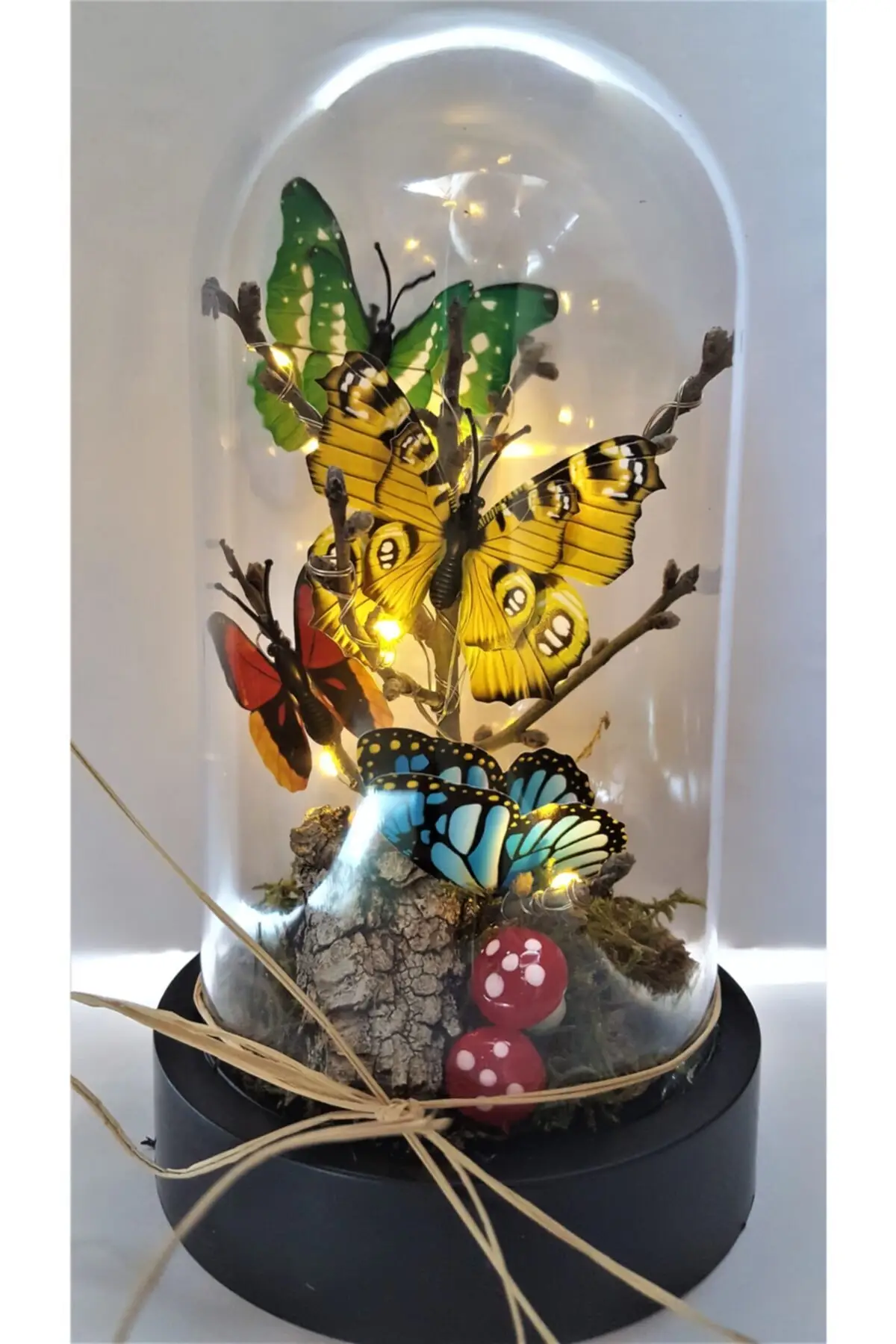 

Butterfly Special Design Luminous Vase Decorative