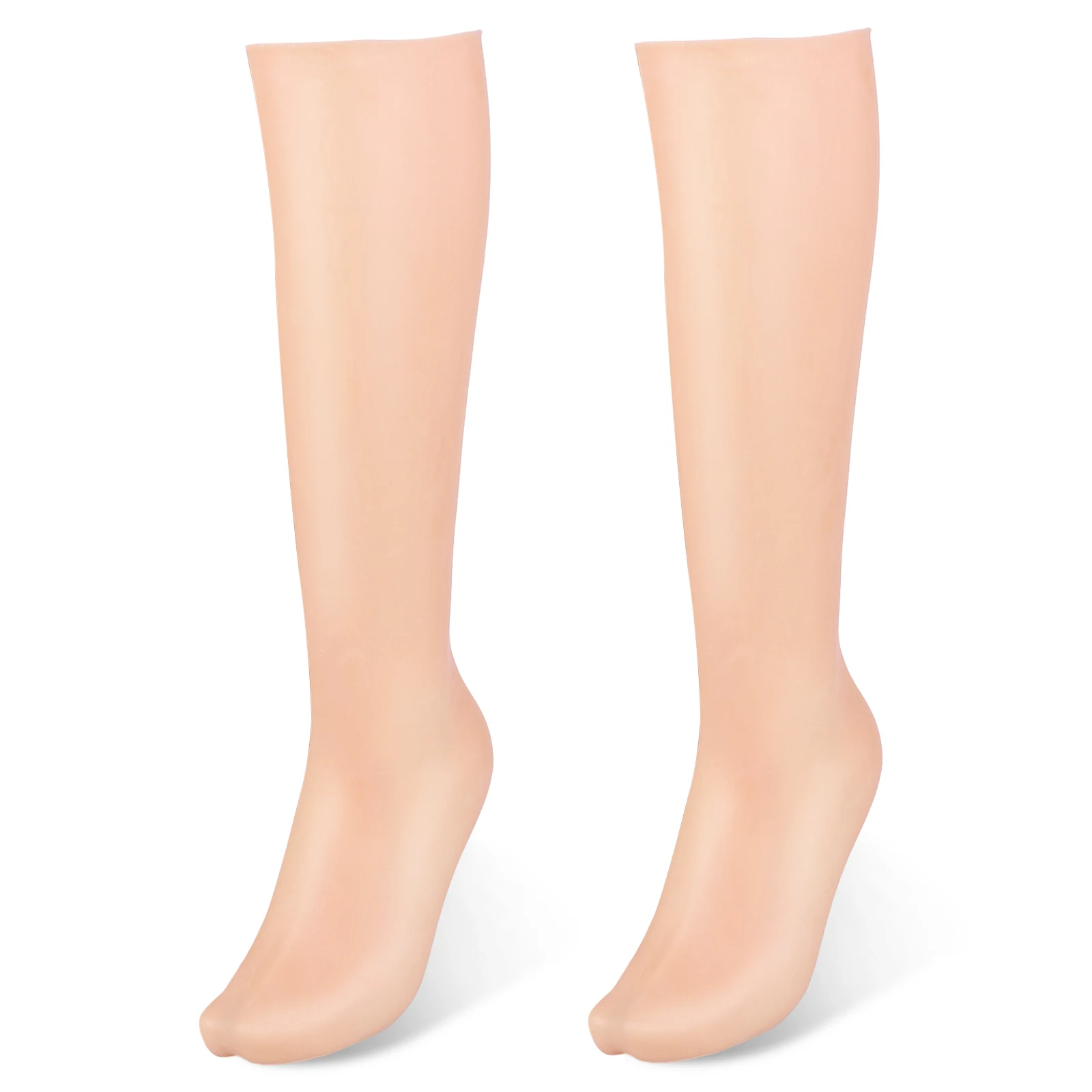 Silikon Lange Feuchtigkeitsspendende Socken Anti Rissige Fuß Schutz Socken Weiche Fuß Peeling Strümpfe Bequeme Fuß Pflege Werkzeuge