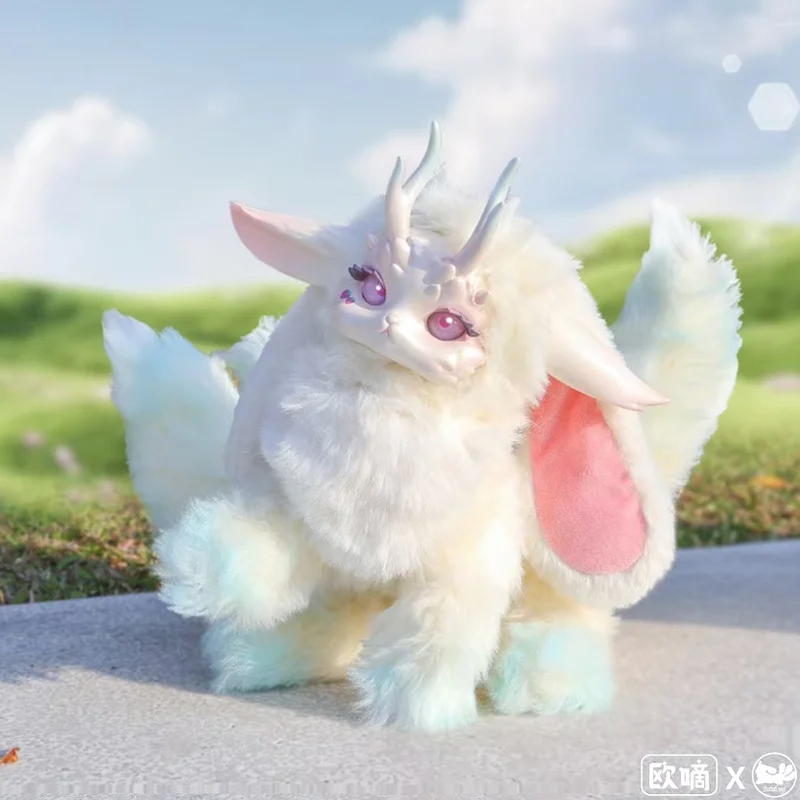 

Подлинный новый продукт, кролик, дракон, фэнтези, биология, 400%, модная игра для больших детей, глухая коробка, украшение для комнаты, детский подарок для девочек