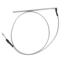 Piezo Electric Film Sensor Folk Acoustic Guitar Pickup Sticks Soft Strip with Plug for Guitar Enthusiast Essential Tools