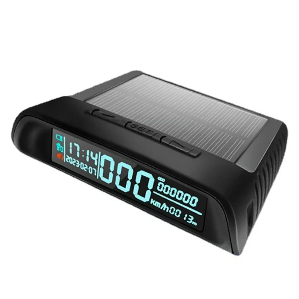 

Display Car Head Up Display LED HUD Motorhomes Car Head Up Display Features GPS Digital Speedometer Solar Power