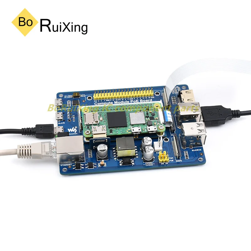 1PCS/LOT Zero-to-CM3-Adapter Raspberry Pie Zero 2 w to CM3+Core Board Calculation Module Adapter Board Module