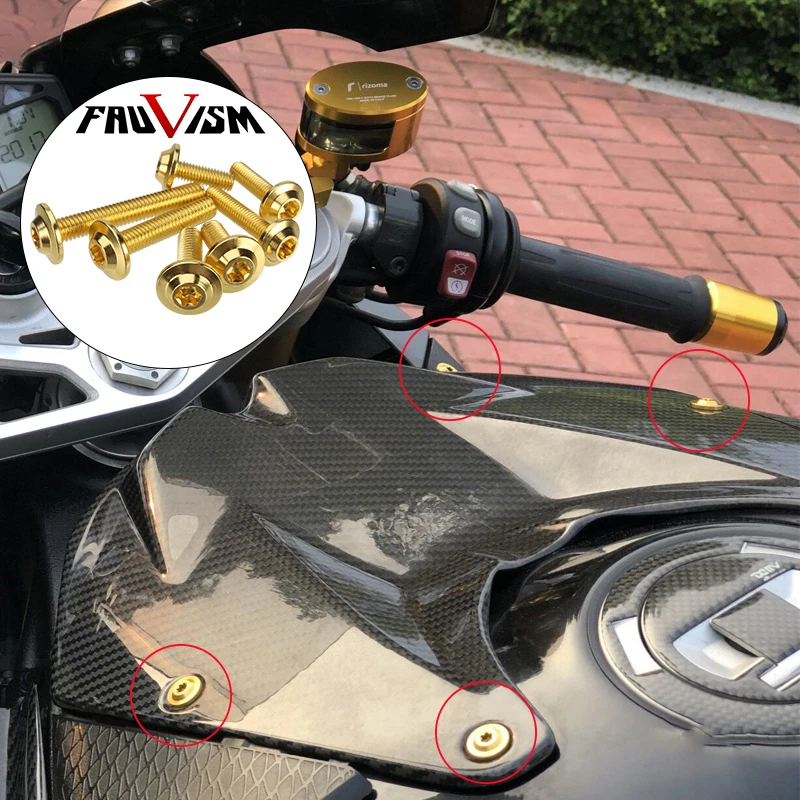Fairing Bolts Screws Kit Nut Clips for Honda CBR1100RR CBR900RR CBR1100XX CBR400RR   CBR954RR CBR 400RR1100XX 1000RR 954RR 900RR - view 3