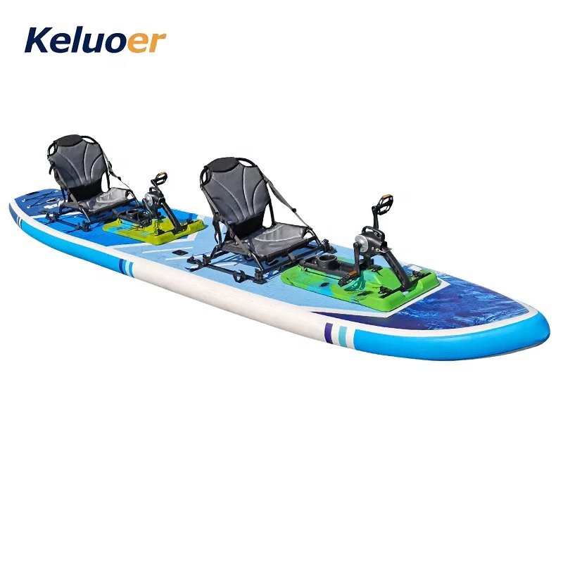 

Heavy Inflatable SUP Pedal Board Drive System for 2 Persons Newly in the World