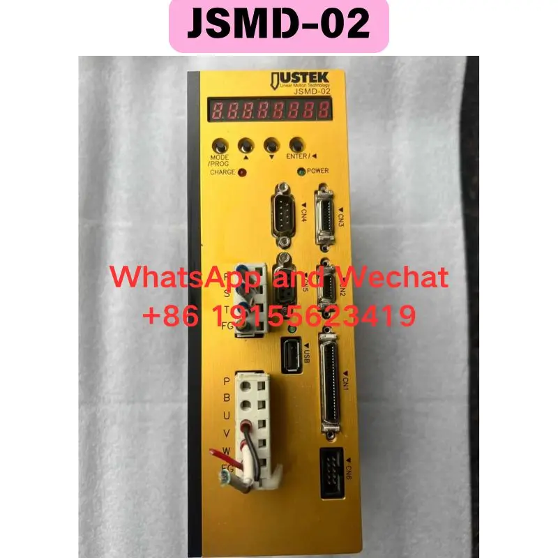 

Used JSMD-02 Driver Functional test OK Please inquire about the price