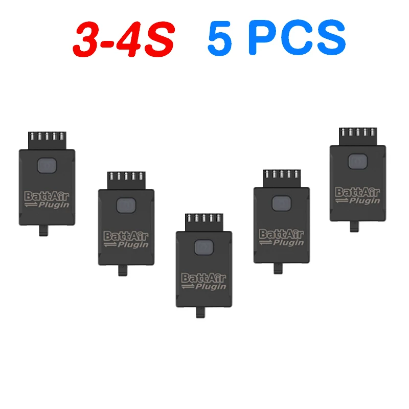 5 pces isdt 2s 3s 4S 5S 6s battair plugin verificador de tensão bluetooth app smart plug para a vida/lipo/lihv/bateria ulihv