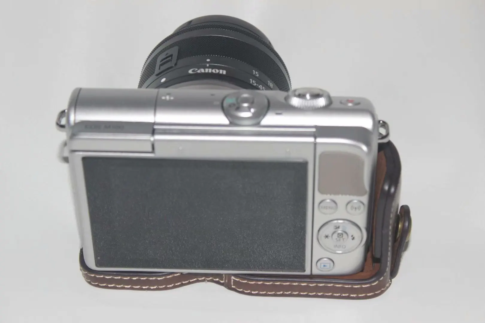 حقيبة كاميرا فيديو من البولي يوريثان ، حقيبة كاميرا رقمية لكانون EOS M100