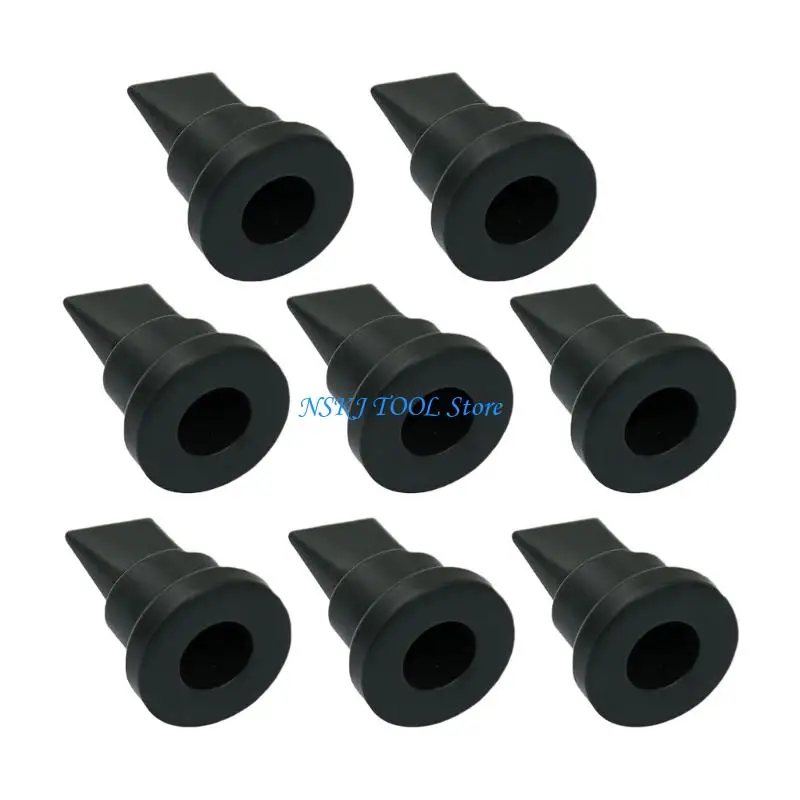 

L8RC Duckbills Valves Breastpump Backflow Protecting Breast Accessory Duckbills Valves For Manual/Electric Breast Pumps