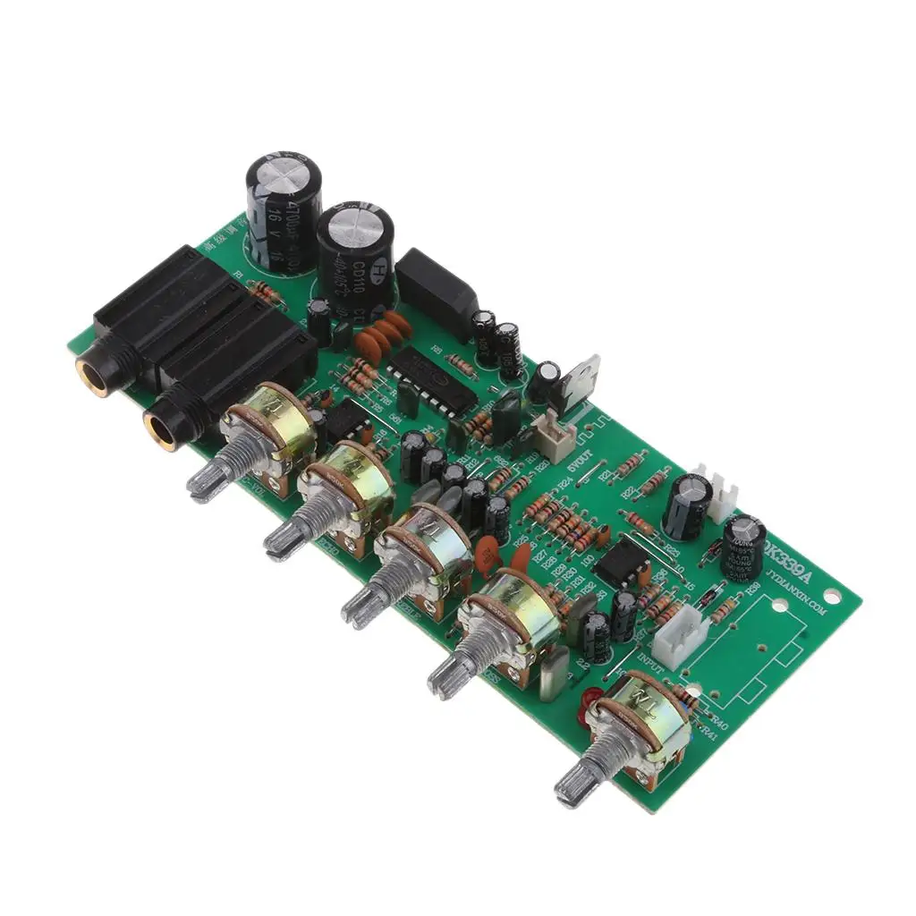 

PT2399 Karaoke OK Amplifier Board Stereo Microphone Amplifier Module DC