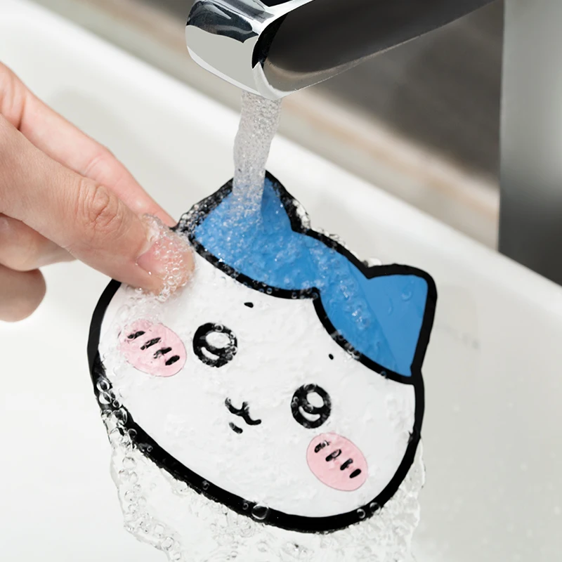 Chiikawa Series Coaster - Cute Cartoon Design Non-Slip Absorbent Cup Mats for Tea, Coffee, Drinks - Durable Home