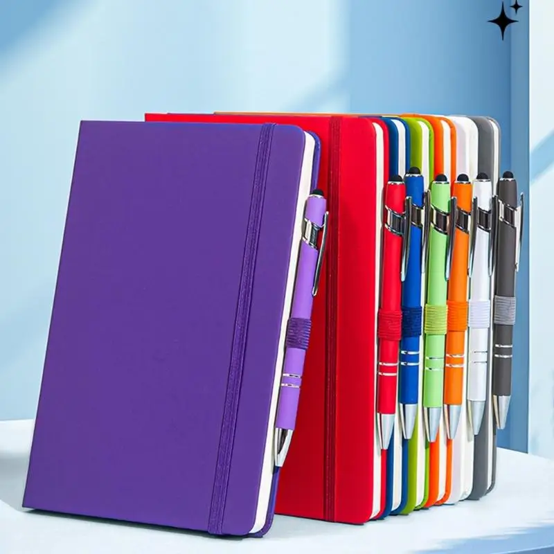 Portable Journal Notebook Retro Daily Planner Stationery Notebooks Business Notebook For Office School Travel Use D2RC