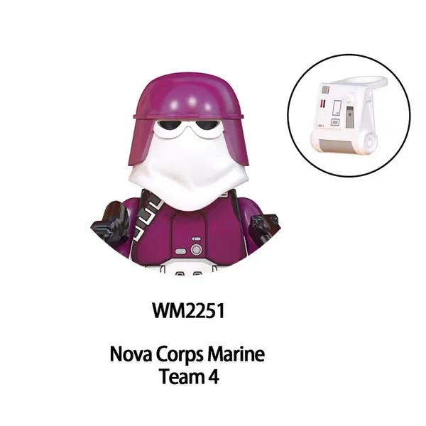 Bloques de Construcción Clone Trooper Boost, Figuras de Ladrillo de Alta Resistencia Echo, Dogma, Jesse, Rex, Shoretrooper, WM2032, Thrawn, Tup, Mini Juguetes de Ensamblaje