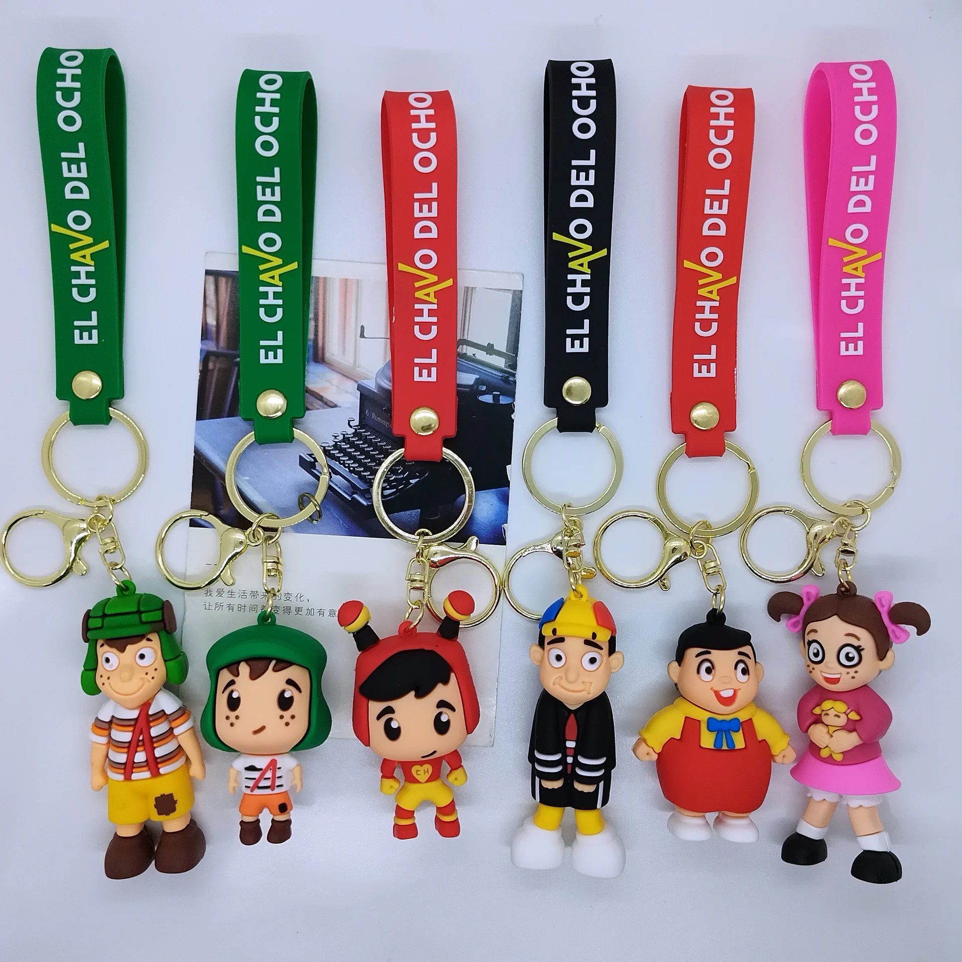 

New Creative Cartoon Friday Night Funk Keychain Bag Car Keychain Accessories Wholesale Y2k Fashion Toys Anime Cartoon Frind