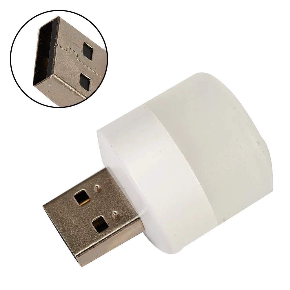 

25*25mm USB10mm Plug-in Type Mini LED Night Warm Light Interior Mood Neon Atmosphere Ambient Lamp Lighting & Lamps