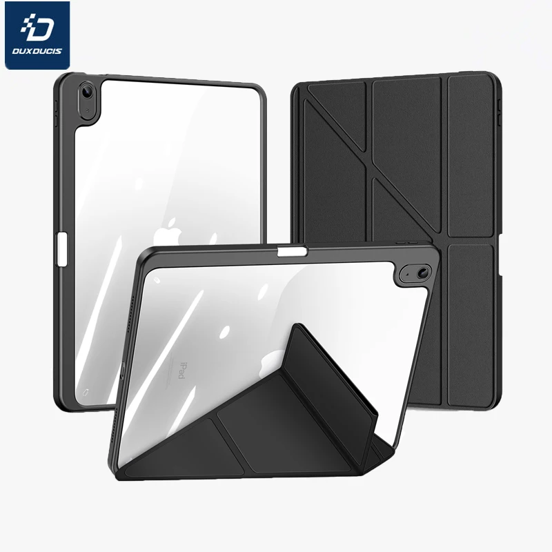 

DUX DUCIS прозрачный защитный чехол из искусственной кожи для ПК для iPad 10 (2022) противоударный защитный чехол для планшета с гнездом для ручки