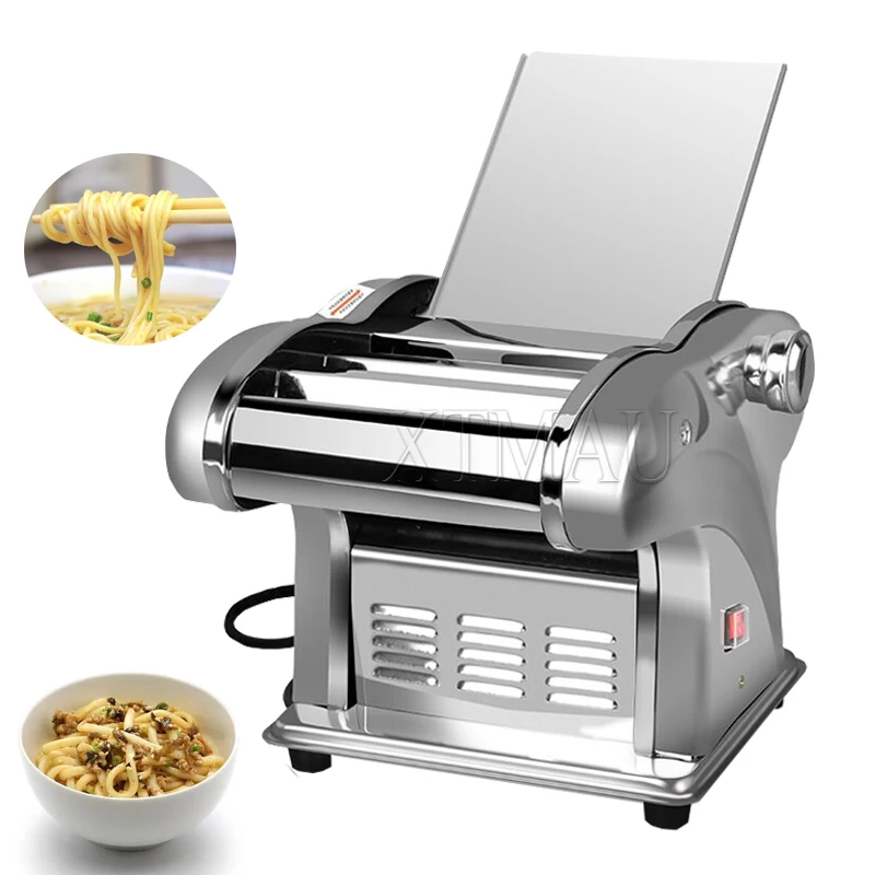 

JCD-10 Electric Automatic Mini Pasta Pancake Making Machine Noodle Maker Dough Sheeter