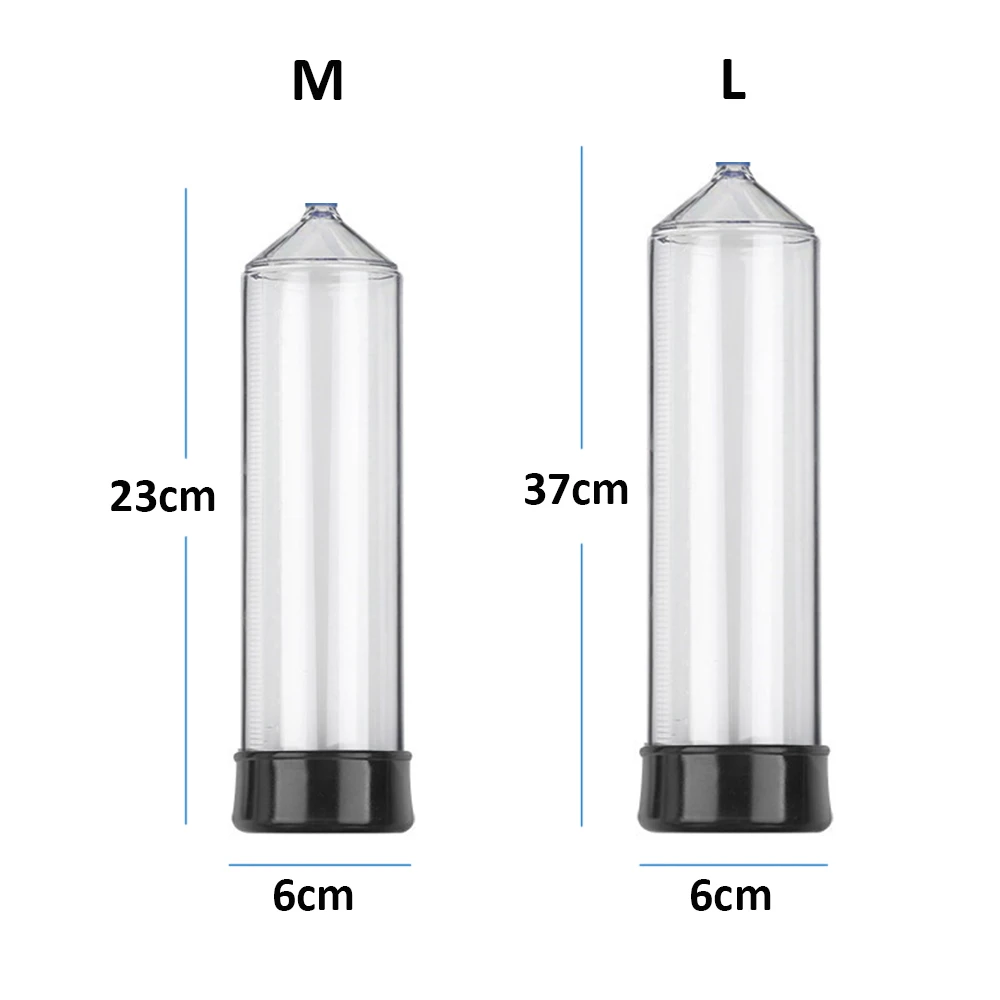 جهاز تكبير القضيب للذكور ، مضخة تفريغ القضيب ، جهاز تكبير القضيب