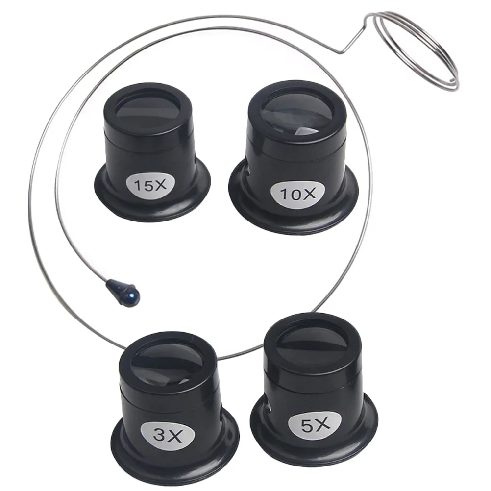 

Eye Clip Magnifier Mighty Watch Repair Tool Loupe Telescope Portable Jewelers Magnifying Glasses Head Glass Industrial Circuit