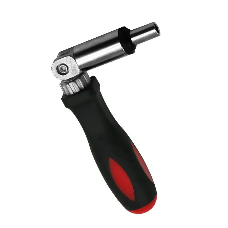 Multi-function Ratchet Screwdriver Angle Variable 0-180 Degrees Can Be Turned Left and Right 1/4 Inch Hex Interface