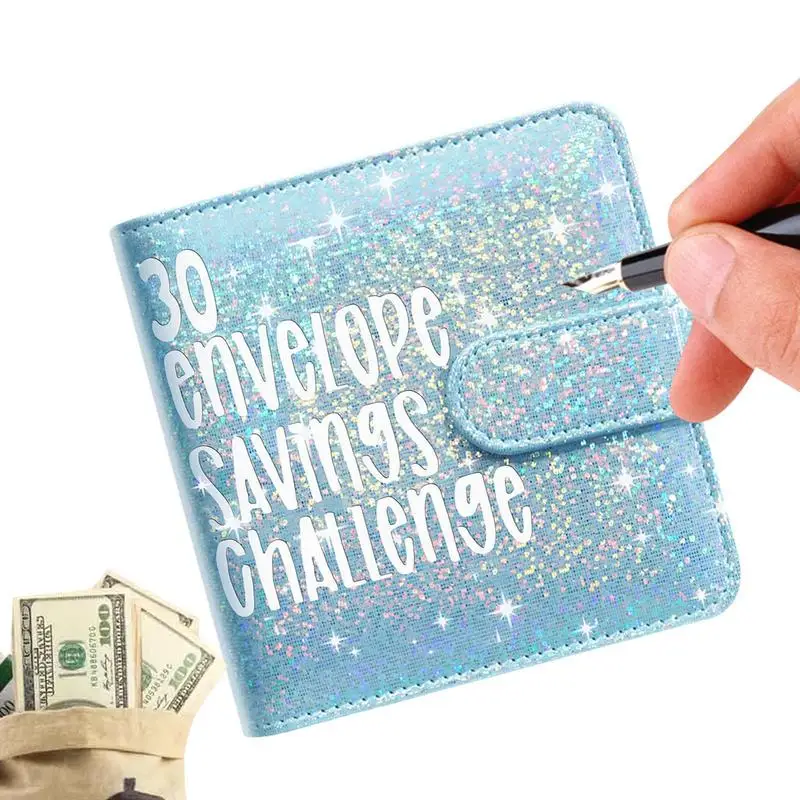 30-Envelope Savings Challenge Binder Budget Book Planner Efficient Savings Binder Smart Budget Binder Easy Financial Planning