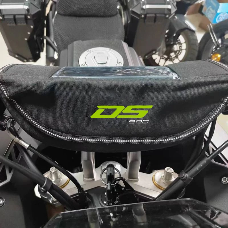For Loncin Voge DS900X DSX900 900DSX Motorcycle Waterproof And Dustproof Handlebar Storage Bag Motorcycle Handlebar Travel Bag