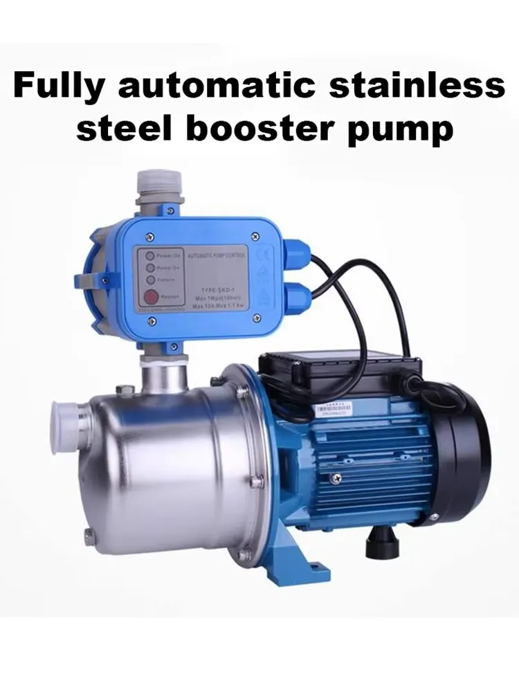 Elektrische boosterpomp Sumppompen Roestvrij staal Huishoudelijk kraanwater Zelfaanzuigende pomp Pompen van putwaterpomp - afbeelding 2