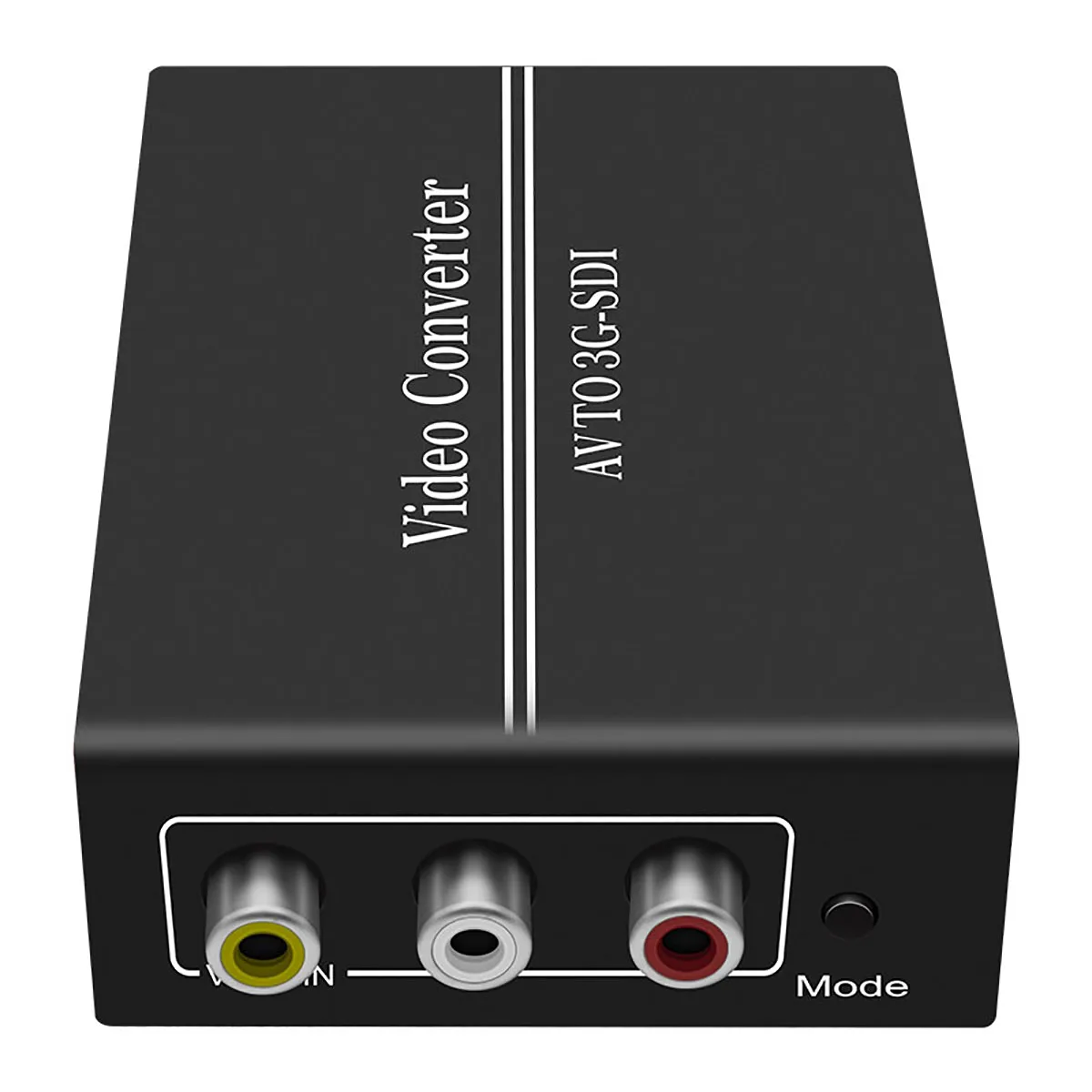 

AV CVBS PAL/NTSC в HD 3G SDI BNC конвертер композитный RCA в HD-SDI 3G-SDI видео L/R аналоговый аудиоконвертер для HDTV