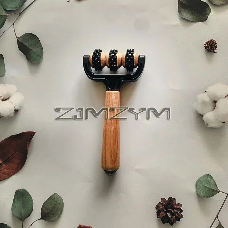 1 szt. Masażer z trzema koralikami, 1 szt. Ręczny masażer z kulkami magnetycznymi