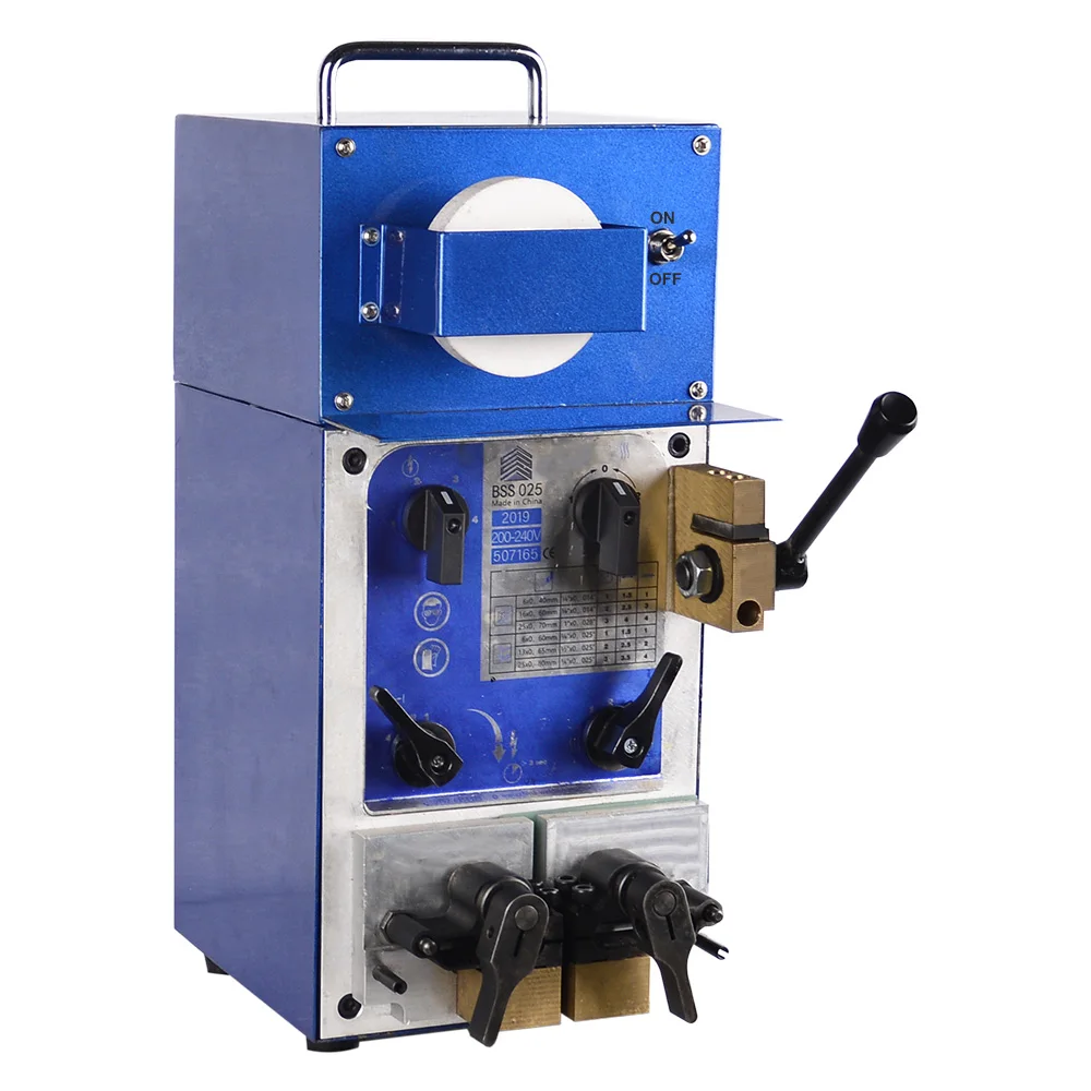 3000W Welding Machine Mini Butt Welders With Tempering For Band Saw Blade Metal Strip