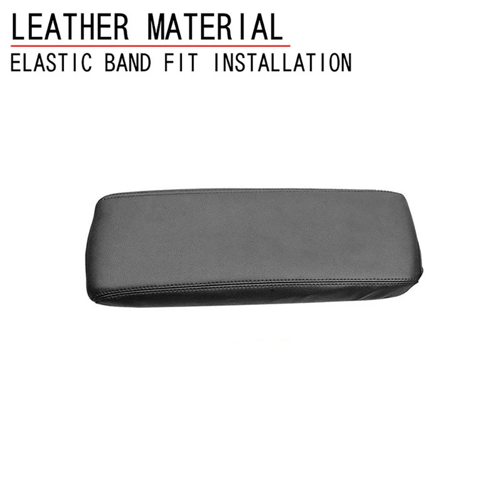 

A82U-Car Center Console Lid Armrest Box Leather Protective Cover Cushion Pad For Toyota Prius 50 Series