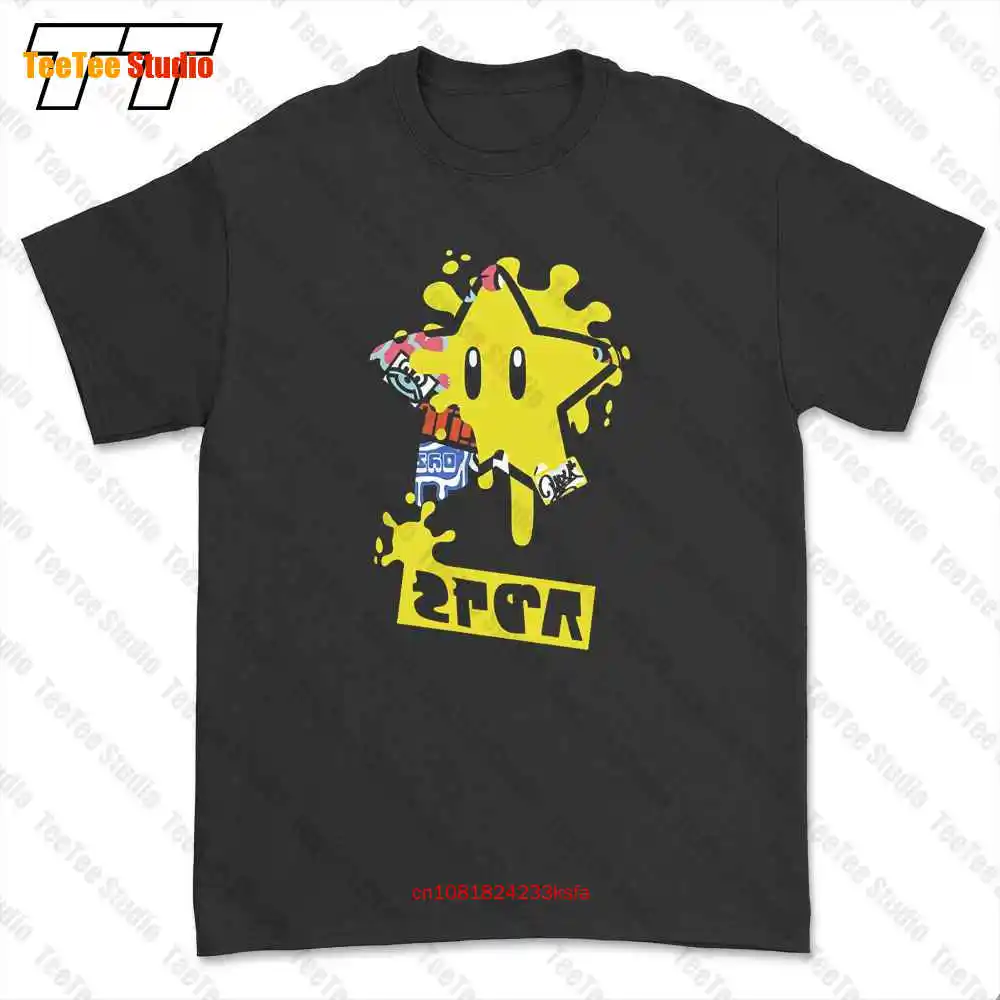 Splatoon 2 Team Star Power Splatfest Dmn2 футболка OPC6