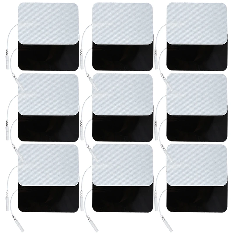 

Electrode Pads 7x11cm Self Adhesive Reusable Electrode Patches for Digital Therapy Nerve Muscle Stimulator Machine Sticker