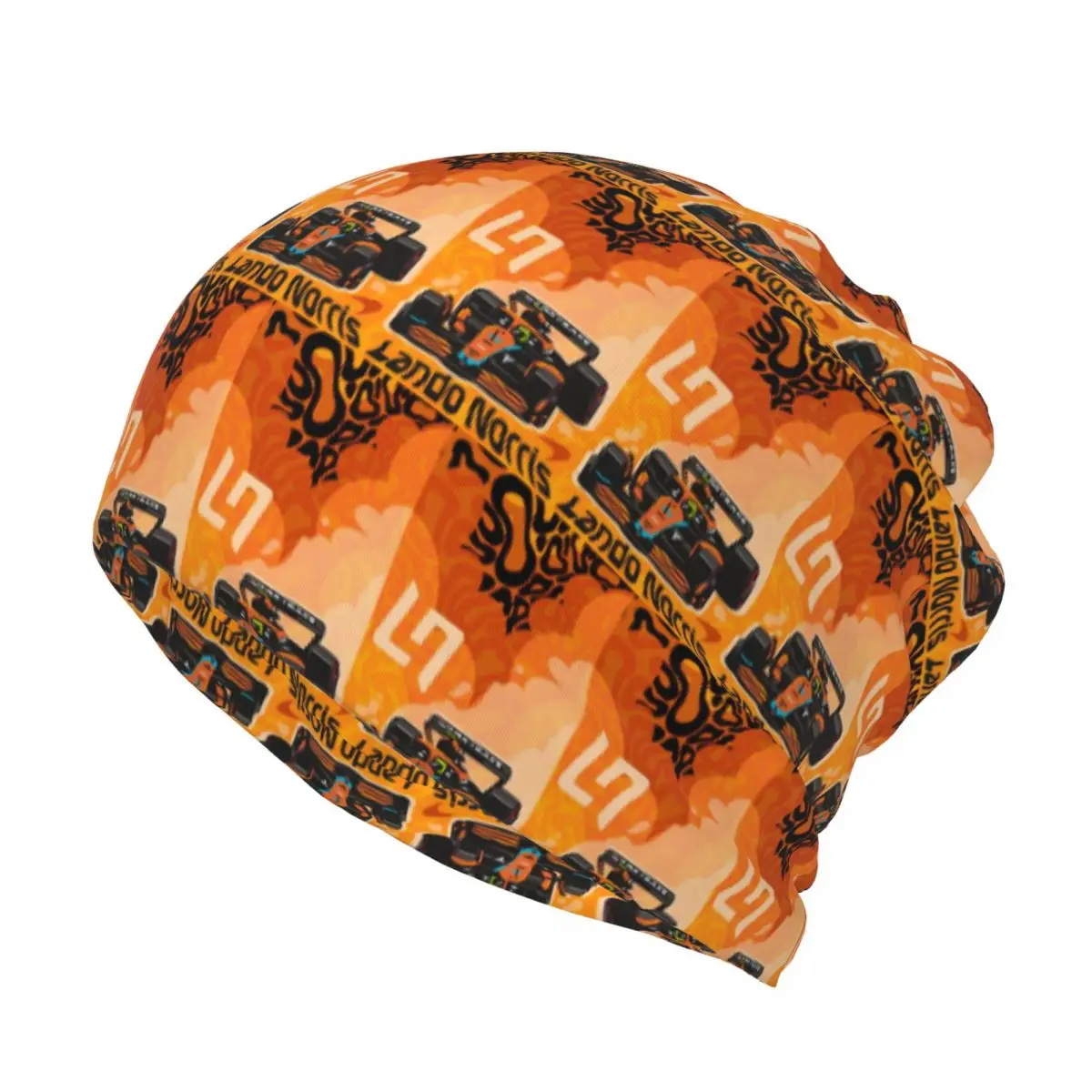 

Landon Norris LN4 Bandana Neck Gaiter Wrap Scarf Multifunction Headband Beanies Hat for Men Women Adult All Season