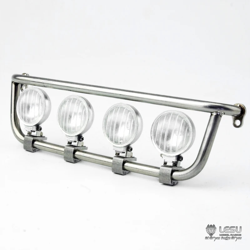 SALE LESU Metal Headlight S-1253-B for DIY Tamiyay 1/14 RC Tractor Truck Model Dumper Remote Control Toys Car TH11487