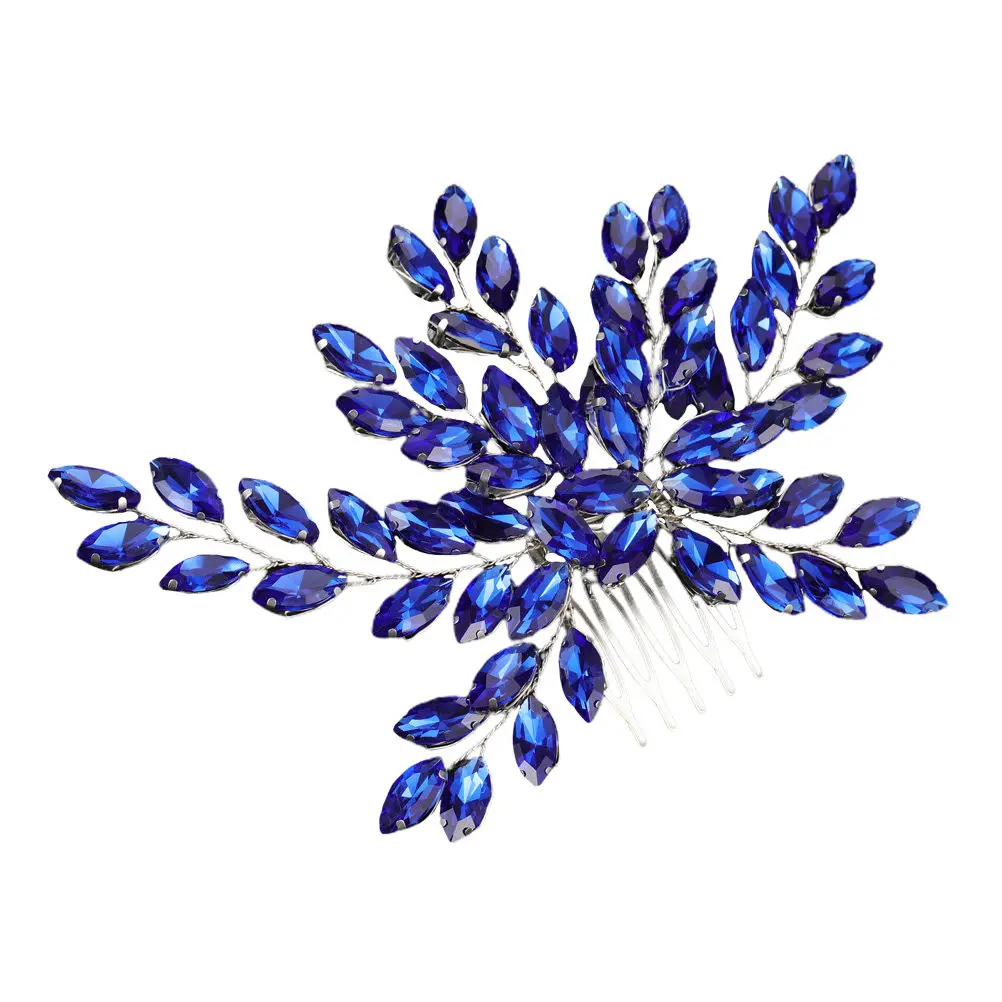 pente-de-cabelo-para-casamento-tiara-de-noiva-com-strass-acessorio-elegante-com-decoracao-de-folhas-e-perolas-para-noivas-festa-de-noivado-e-uso-diario