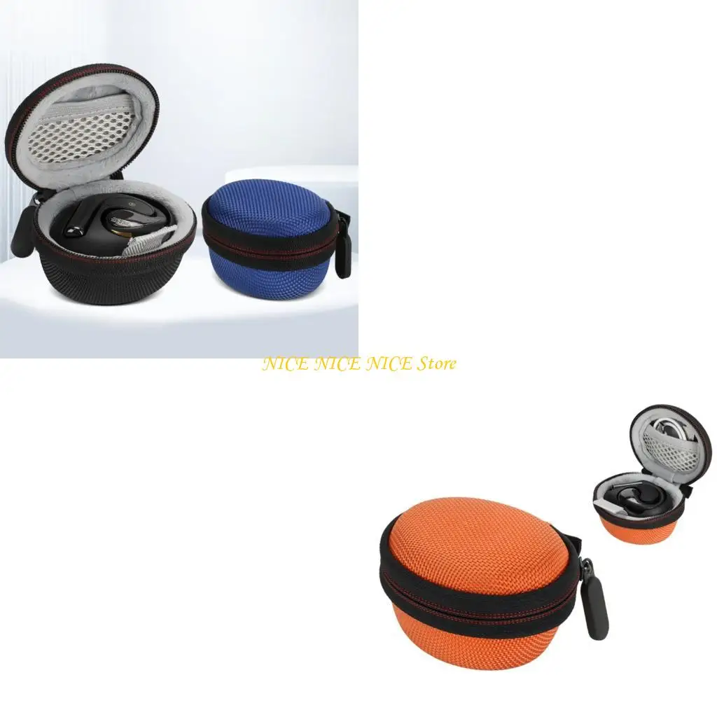 

E0BB Travel Friendly EVA Earphone Case For AC335 Headphone Box for Active Lifestyles