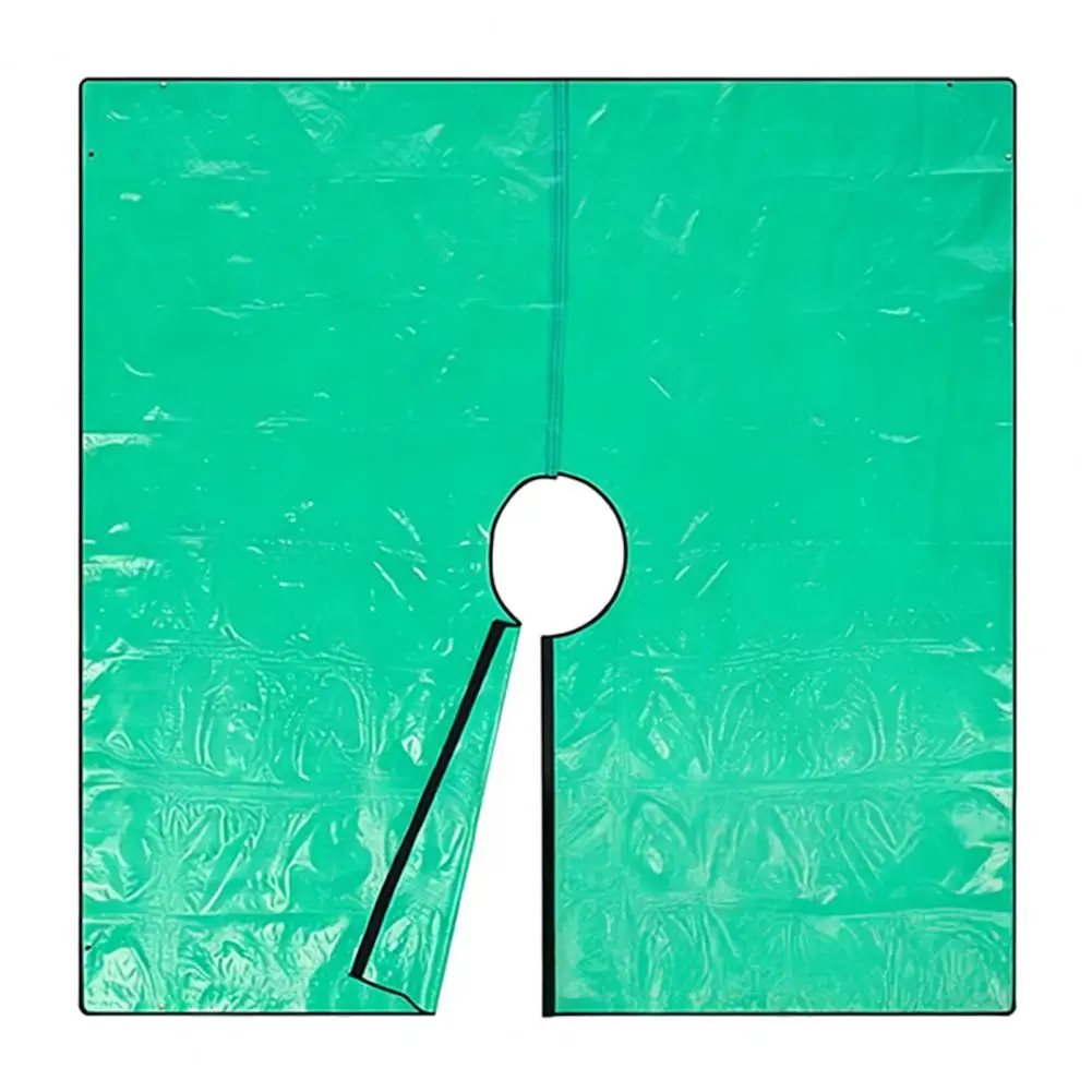 Garden Leaf Tarp Heavy Duty Gardening Sheet Waterproof Landscape Pruning Tarp Windproof Leaf Collection Blanket Durable for Tree