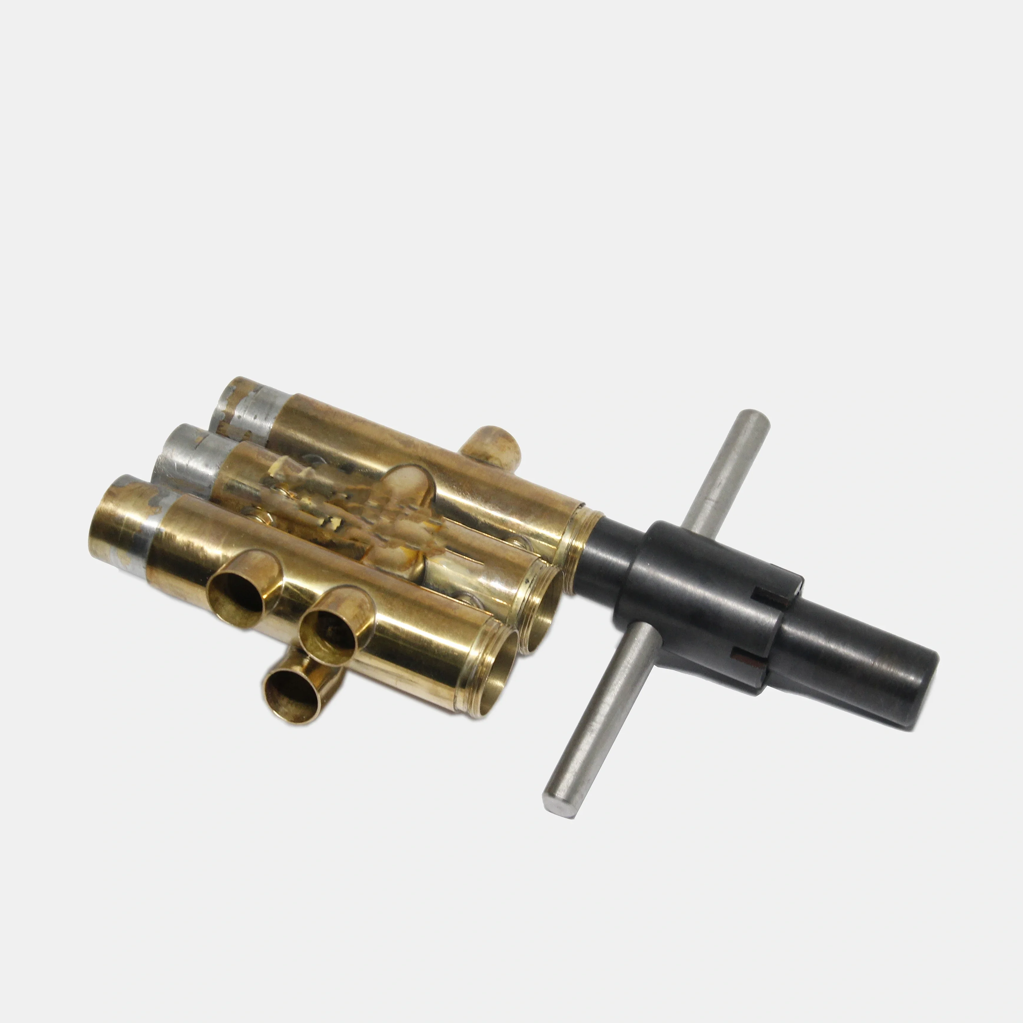 

Stainless Steel Trumpet Piston Rod Grinding Rod Repair Tool for Trumpet Sleeve Turnbuckle - Musical Trumpet parts