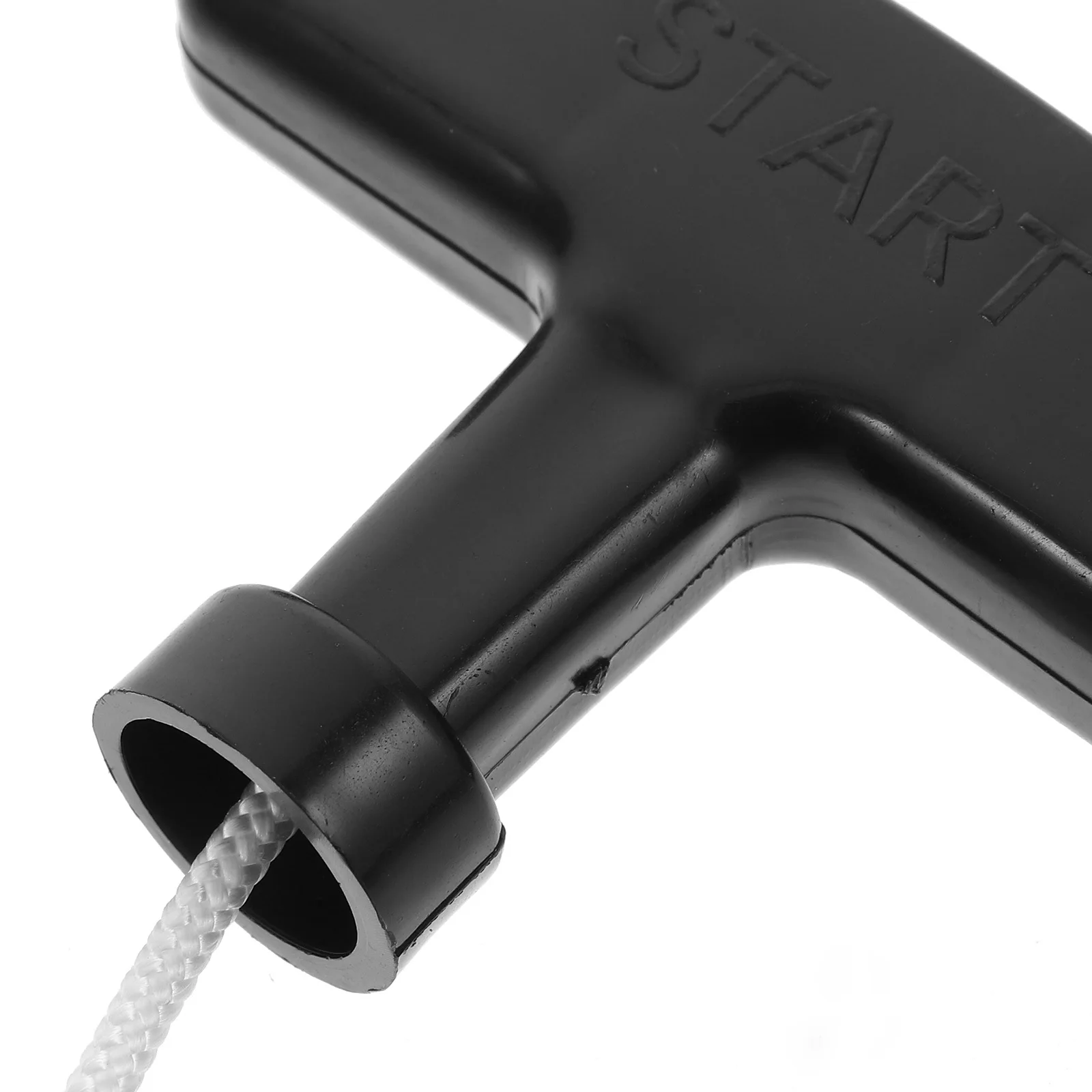 

2Set Robust Plastic Pull Cord Handle for Lawn Mower Versatile Use in Gardens Parks Easy Operation for Beginners