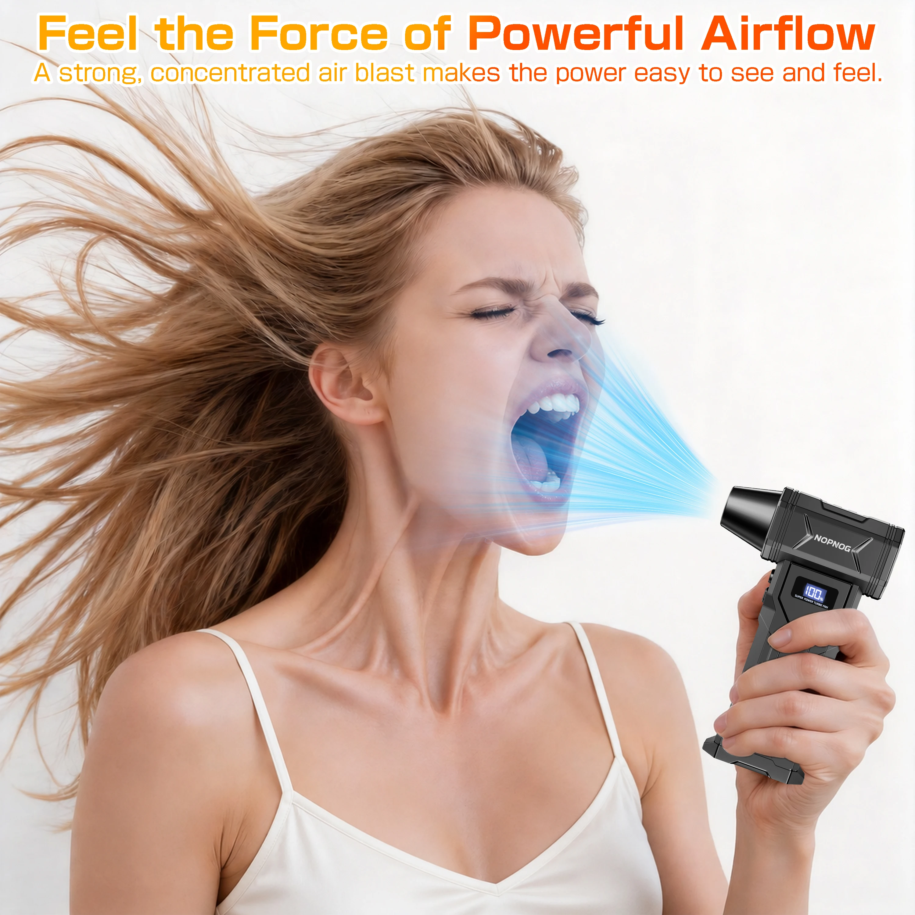 Turbo Fan Violent Jet Blower C - Power Tools Keyboard Manager recension och pris