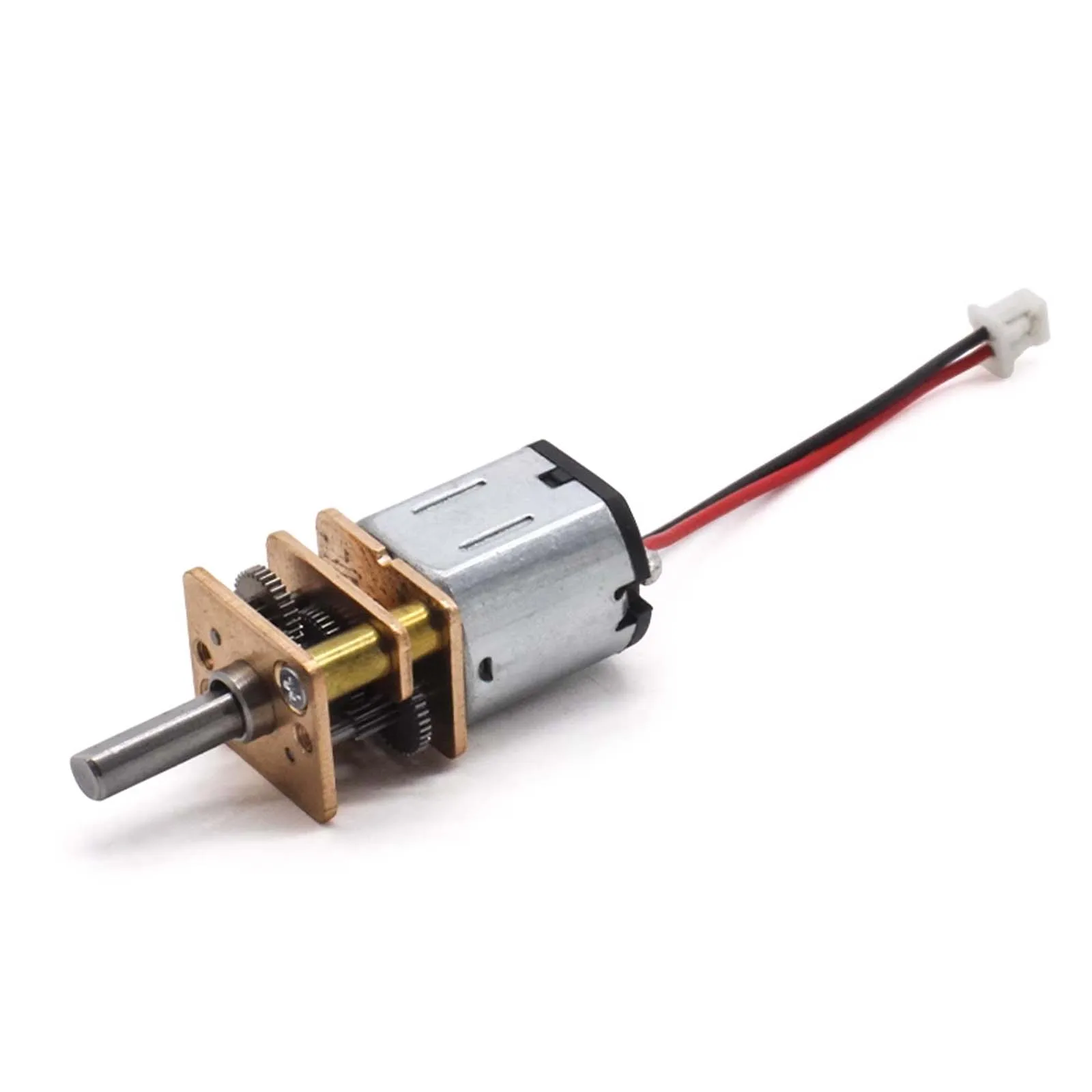 

Mini N10 Reduction Motor - 3V 56RPM Micro DC Gear Motor DIY Cars, Robot Models, STEM Projects