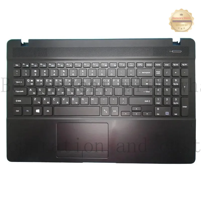 YD Laptop PalmRest&keyboard For Samsung NP370B5L NP371B5L NP370E5L 370B5L 371B5L 370E5L English US Korea KR Upper Case Touchp
