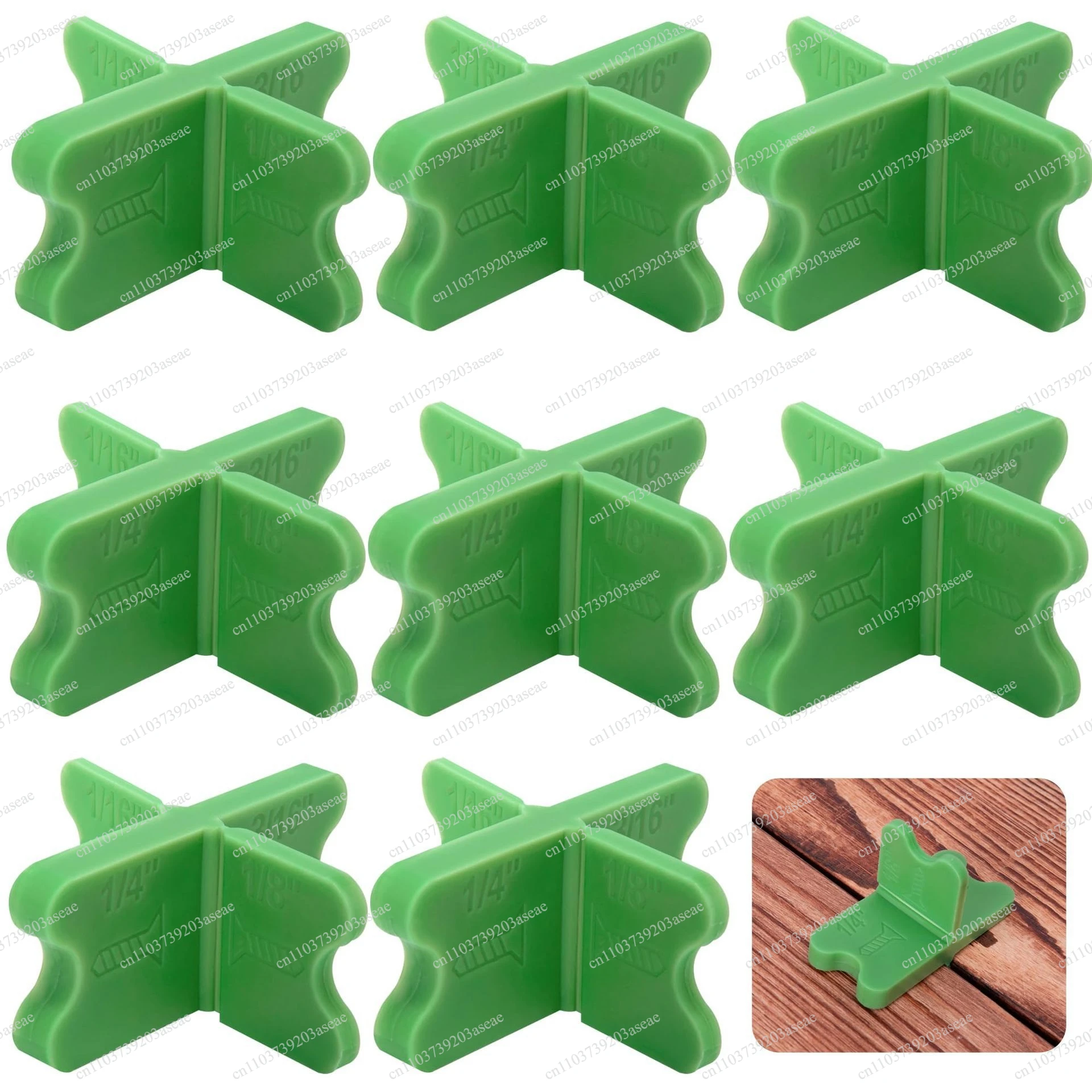 8 Pcs ABS Tool Deck Gaskets 4 Thicknesses Deck Gaskets