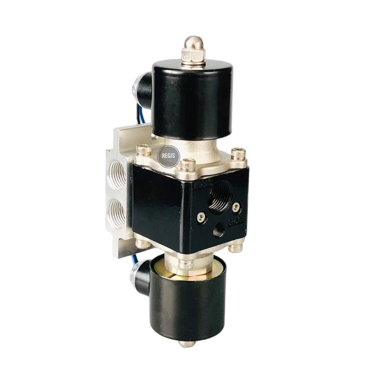 

VB160-1F Air Ride Suspension Manifold Solenoid Valve Block