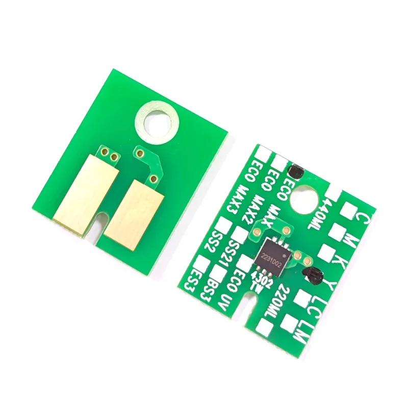 ECO-EUV  EUV3 EUV4 EUV5 EUV2 chip Permanent Chip for Roland LEC-330 LEF-300 LEC540 LEJ-640 LEF-20 LEF-10 LEF-12 UV ink Cartridge