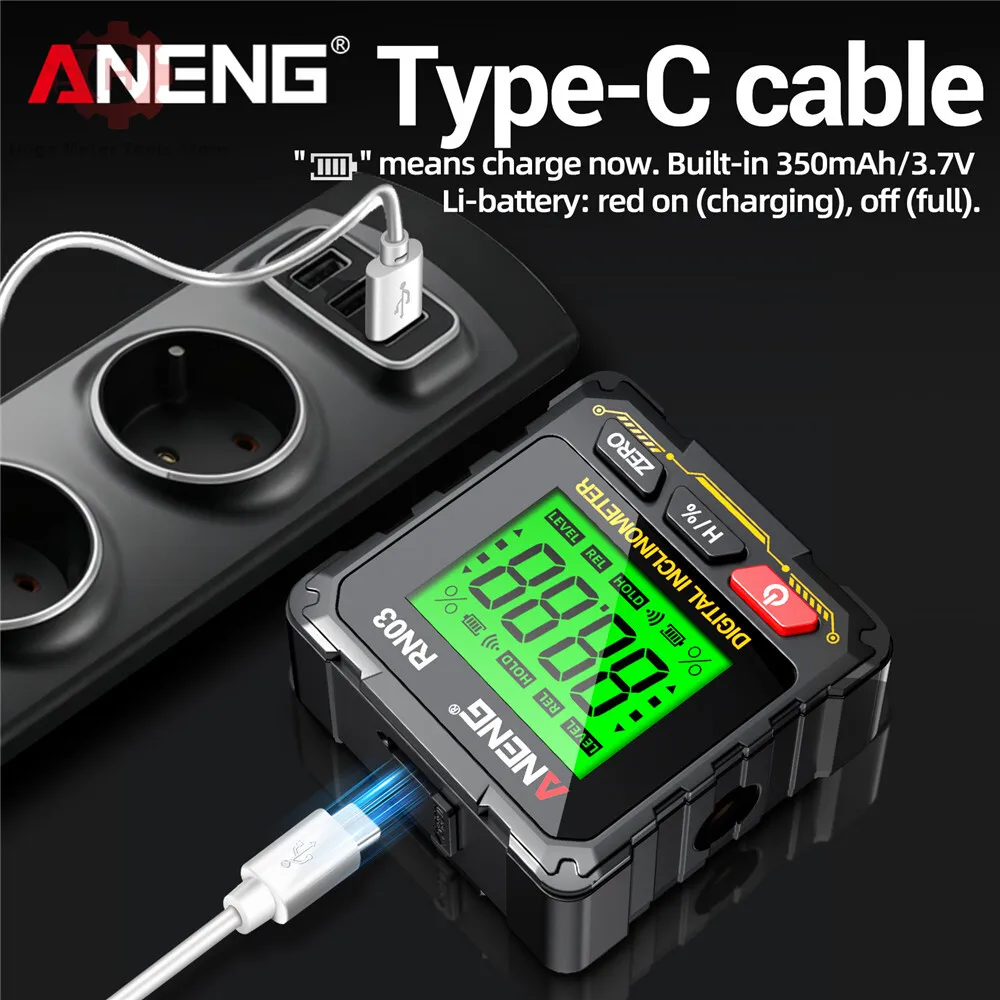 Thumbnail 3 - #72 Best Digital Angle Gauge to Buy In 2026