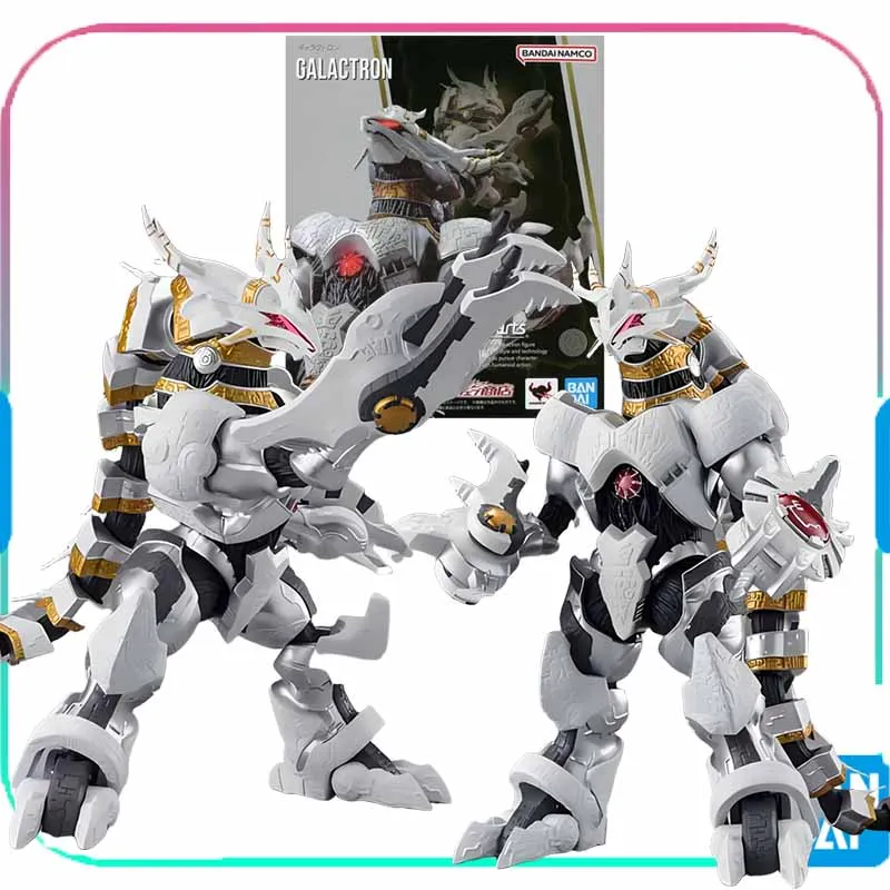 

Bandai оригинальные SHF ULTRAMAN ORB GALACTRON аниме фигурки игрушки для мальчиков/девочек/детей/рождественский подарок Коллекционная модель