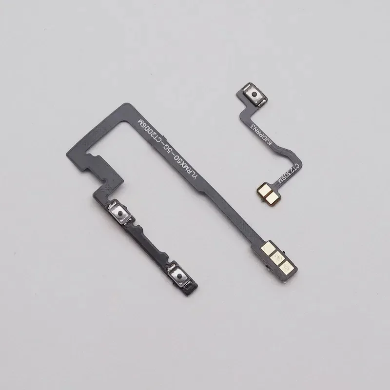 

10pcs For Realme X3 SuperZoom / Realme X3 Power On Off Volume Up Down Button Key Flex Cable Replacement Parts